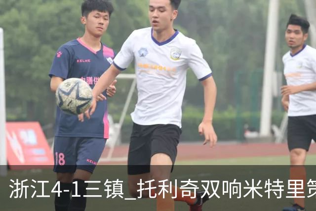 浙江4-1三镇 托利奇双响米特里策无解一条龙+传射李昂飞踹直红